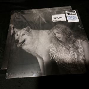 Lana del Rey RSD Chemtrails Cobalt Blue Vinyl (read description)